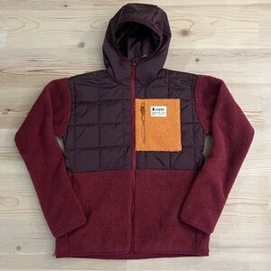 Cotopaxi trico hooded fleece jacket